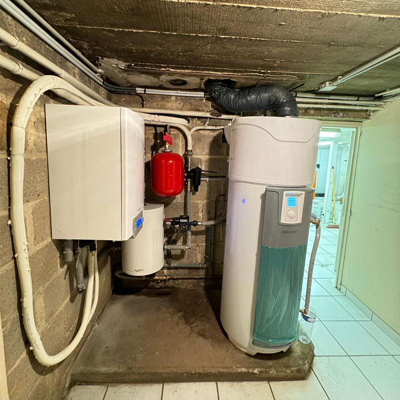 installateur ballon thermodynamique 93